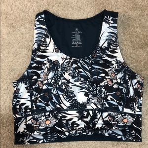 Medium Sweaty Betty low impact sports bra.